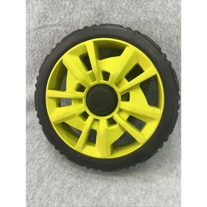 Ryobi Part 18 V push mower P1109 used   Rear Wheel